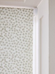 Natural Spot Print Ready Made Blackout Kitchen Moisture Resistant Roller Blind - Image 5 of 6