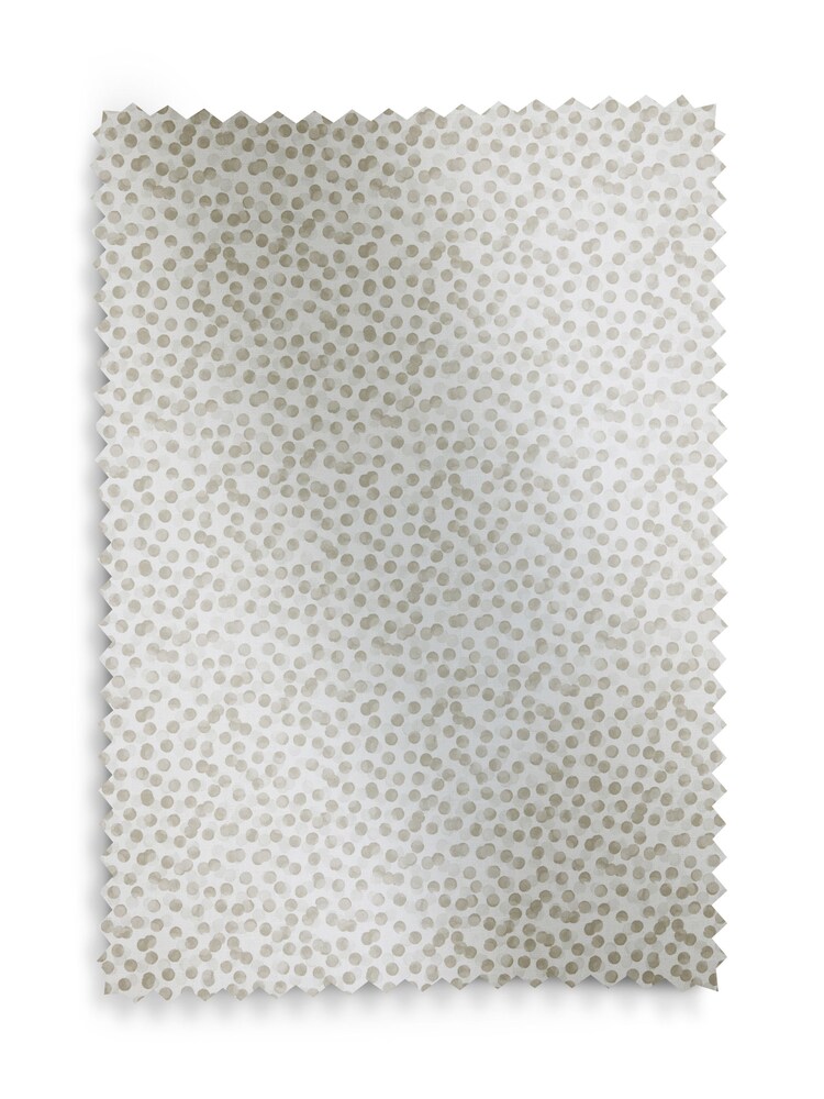 Natural Spot Print Ready Made Blackout Kitchen Moisture Resistant Roller Blind - Image 6 of 6