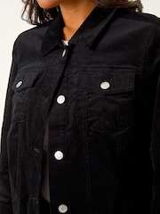 Roman Black Corduroy Pocket Detail Stretch Jacket - Image 5 of 5