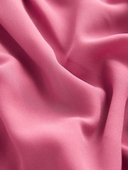 Pink Ruffle Long Sleeve Blouse (3-16yrs) - Image 7 of 8