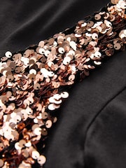 Bronze Sequin Dress and T-Shirt Set (3-16yrs) - Image 7 of 7