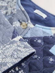 Multi Navy Quilted Shacket (3-16yrs) - Image 11 of 11