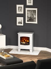 Be Modern White Beacon Small Freestanding Electric Stove - Image 1 of 7