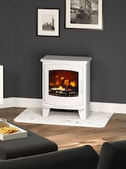 Be Modern White Beacon Small Freestanding Electric Stove - Image 2 of 7