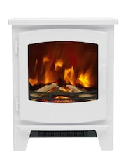 Be Modern White Beacon Small Freestanding Electric Stove - Image 3 of 7