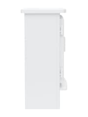 Be Modern White Beacon Small Freestanding Electric Stove - Image 7 of 7