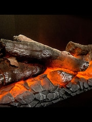 Be Modern Anthracite Albali Wall Mounted Electric Fire - Image 2 of 7