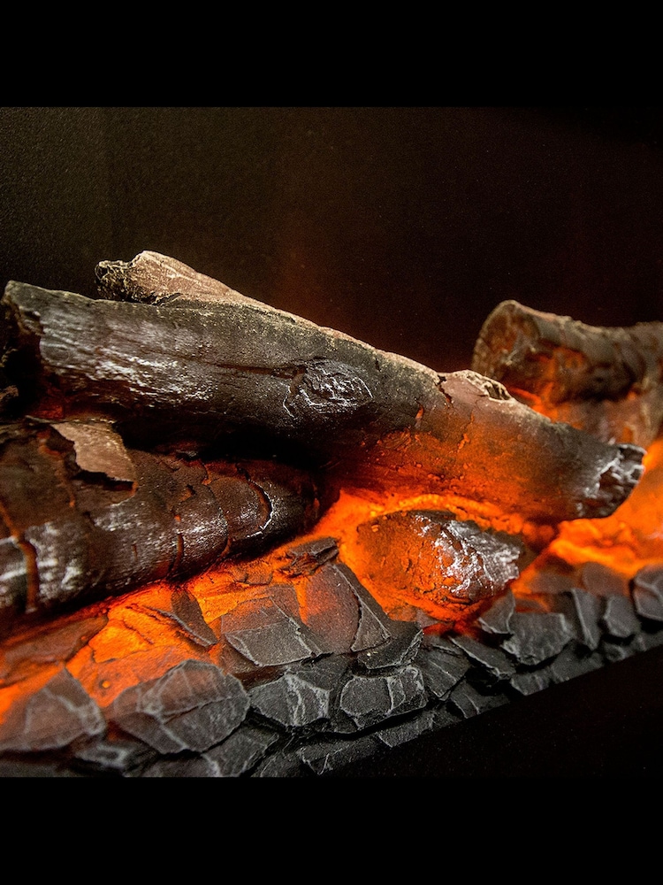 Be Modern Anthracite Albali Wall Mounted Electric Fire - Image 2 of 7