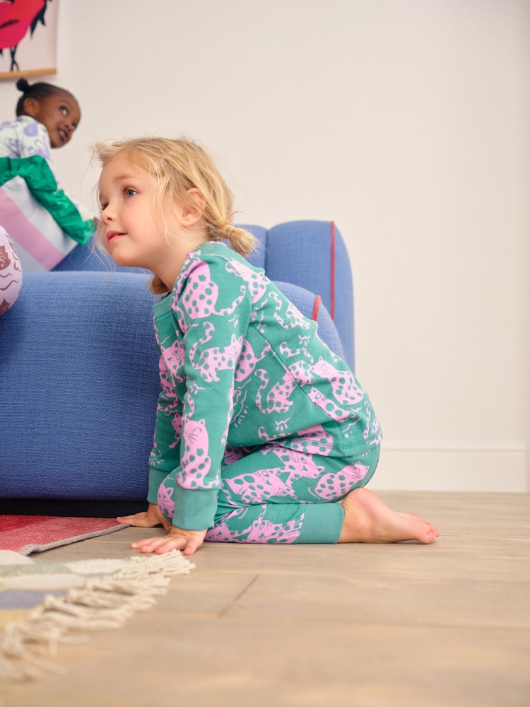 Purple/Green Stampy Character Snuggle Pyjamas 3 pack (9mths-12yrs) - Image 2 of 10 Purple/Green Stampy Character Snuggle Pyjamas 3 pack (9mths-12yrs) - Image 2 of 10