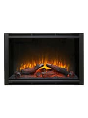Be Modern Black Elsie Inset Wall Mounted Electric Fire 950 HD - Image 2 of 5