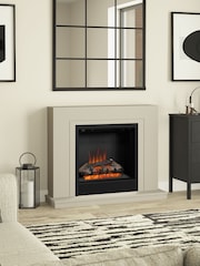 Be Modern Stone Colby Complete Electric Fireplace - Image 1 of 7