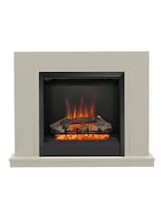 Be Modern Stone Colby Complete Electric Fireplace - Image 2 of 7