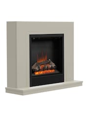 Be Modern Stone Colby Complete Electric Fireplace - Image 3 of 7