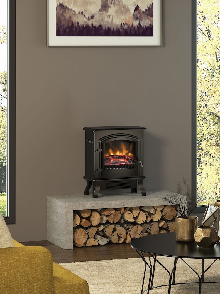 Be Modern Black Colman Freestanding Electric Stove - Image 1 of 7