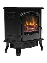 Be Modern Black Colman Freestanding Electric Stove - Image 5 of 7