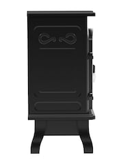 Be Modern Black Colman Freestanding Electric Stove - Image 6 of 7
