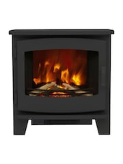 Be Modern Black Beacon Large Freestanding Electric Stove - Image 3 of 7