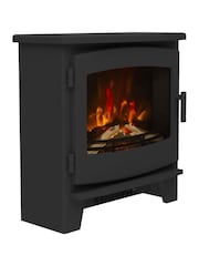 Be Modern Black Beacon Large Freestanding Electric Stove - Image 6 of 7
