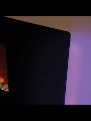 Be Modern Black Amari Wall Mounted Electric Fire - Image 5 of 8