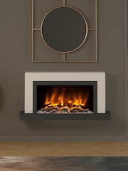 Be Modern Cashmere Vardo Wall Mounted 47inch Electric Fire - Image 1 of 6