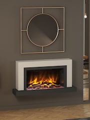 Be Modern Cashmere Vardo Wall Mounted 47inch Electric Fire - Image 2 of 6