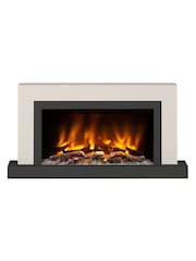 Be Modern Cashmere Vardo Wall Mounted 47inch Electric Fire - Image 3 of 6