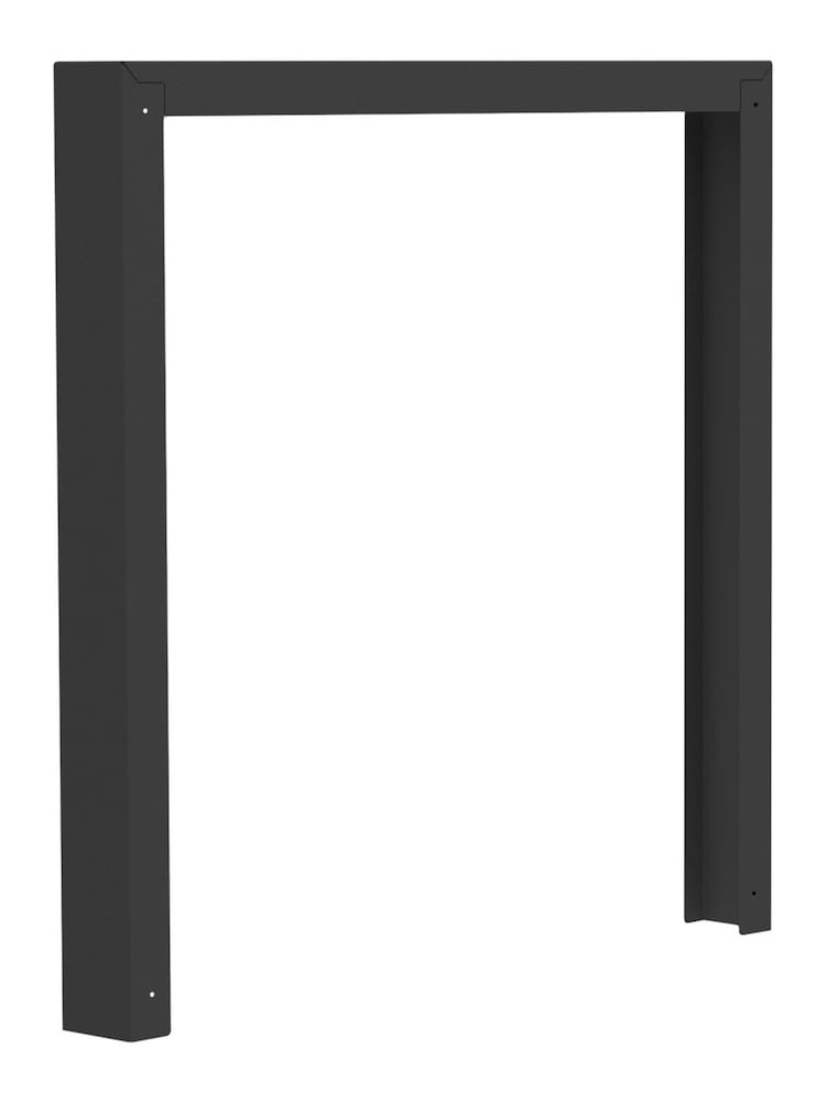 Be Modern Black Nickel Pryzm Edge 22inch Inset Electric Fireplace - Image 7 of 7 Be Modern Black Nickel Pryzm Edge 22inch Inset Electric Fireplace - Image 7 of 7
