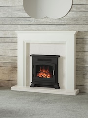 Be Modern Black Banbury Inset Electric Stove - Image 1 of 7