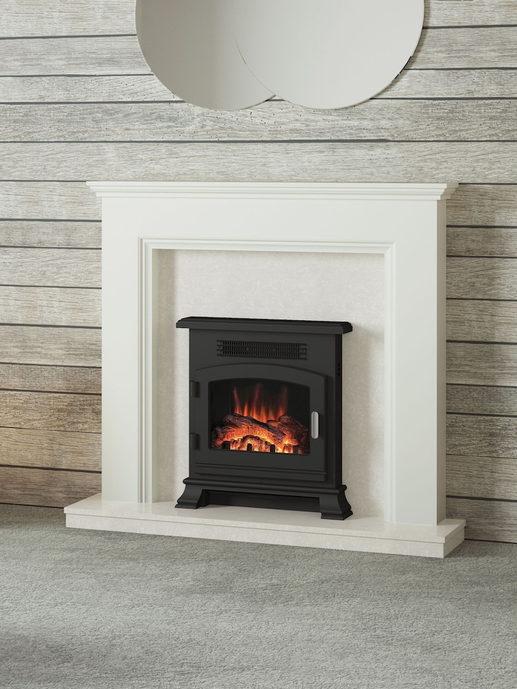 Be Modern Black Banbury Inset Electric Stove - Image 1 of 7