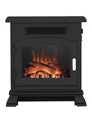 Be Modern Black Banbury Inset Electric Stove - Image 3 of 7
