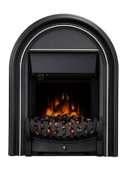Be Modern Black Abbey Inset Electric Fire - Image 3 of 4