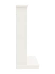 Be Modern Grey Micro Marble Allensford Inglenook with Undermantel Lighting - Image 4 of 6
