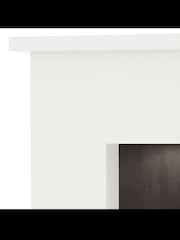 Be Modern Grey Micro Marble Allensford Inglenook with Undermantel Lighting - Image 5 of 6