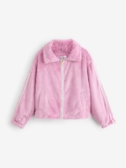 Jim Jam the Label Pink Zip Through Lounge Set - Image 2 of 3