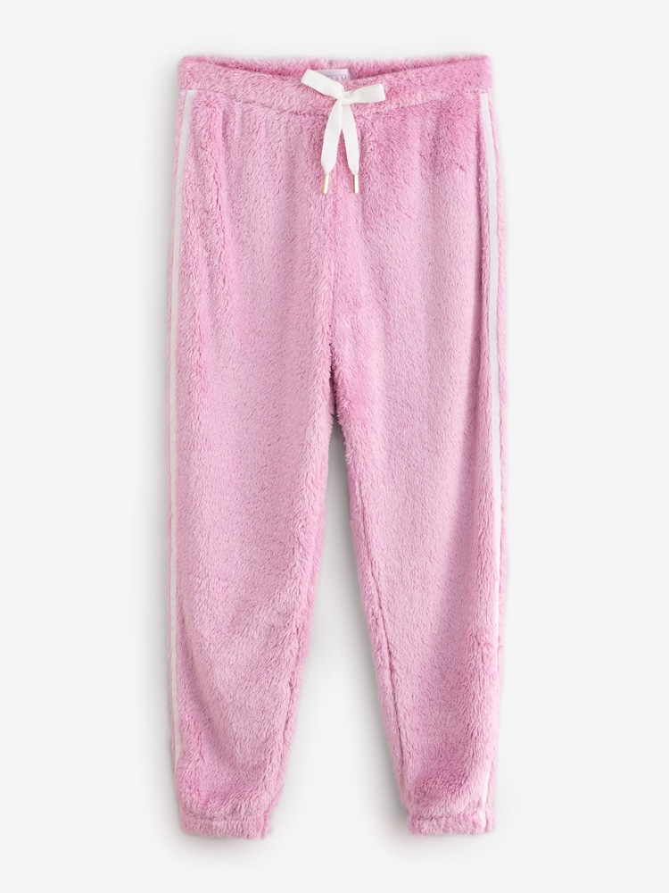 Jim Jam the Label Pink Zip Through Lounge Set - Image 3 of 3