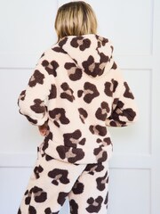 Jim Jam the Label Animal Twosie Brown Fleece - Image 2 of 2