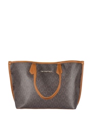 Valentino Bags Brown Lady Re Shopper - Image 1 of 3
