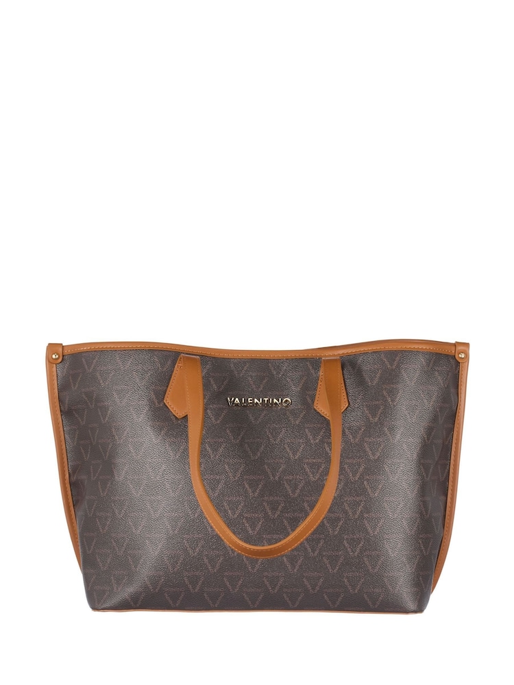 Valentino Bags Brown Lady Re Shopper - Image 1 of 3