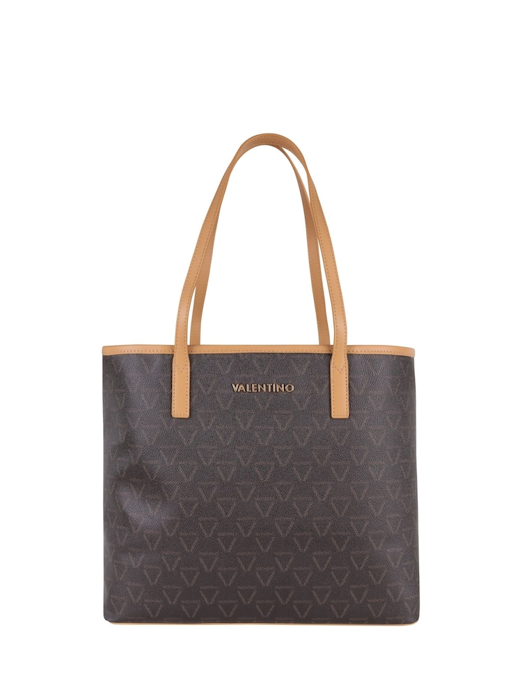 Valentino Bags Brown Lady Re Shopper - Image 1 of 4