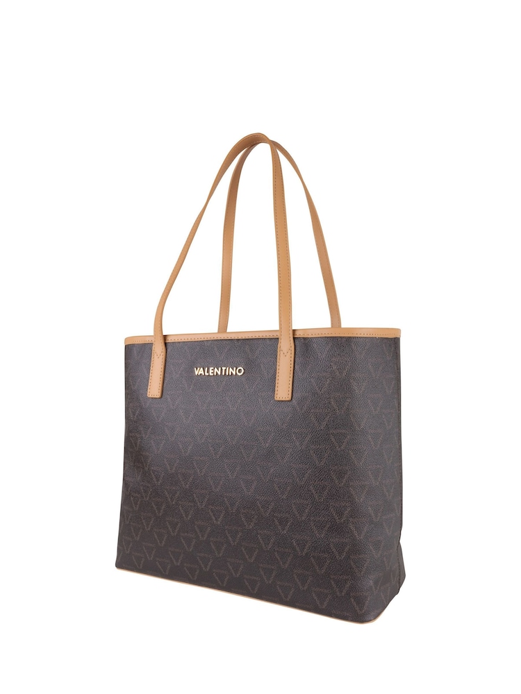 Valentino Bags Brown Lady Re Shopper - Image 3 of 4