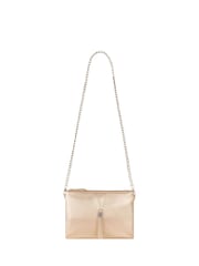 Valentino Bags Gold Divina Flat Clutch - Image 4 of 4