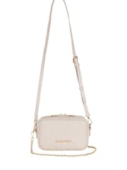 Valentino Bags Cream Ocarina Camera Bag - Image 2 of 4