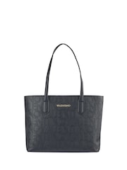 Valentino Bags Black Pansy Shopper - Image 1 of 5