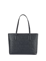 Valentino Bags Black Pansy Shopper - Image 2 of 5