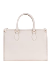 Valentino Bags Cream Rised Re Shopper - Image 1 of 4