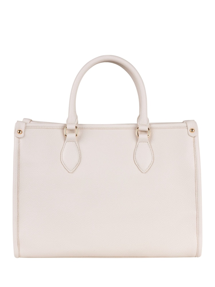 Valentino Bags Cream Rised Re Shopper - Image 1 of 4 Valentino Bags Cream Rised Re Shopper - Image 1 of 4