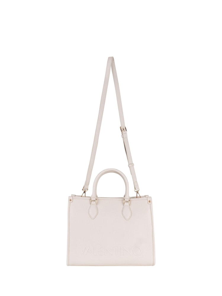 Valentino Bags Cream Rised Re Shopper - Image 4 of 4 Valentino Bags Cream Rised Re Shopper - Image 4 of 4