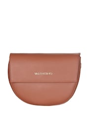 Valentino Bags Brown Bigs Crossbody Flap Bag - Image 1 of 4