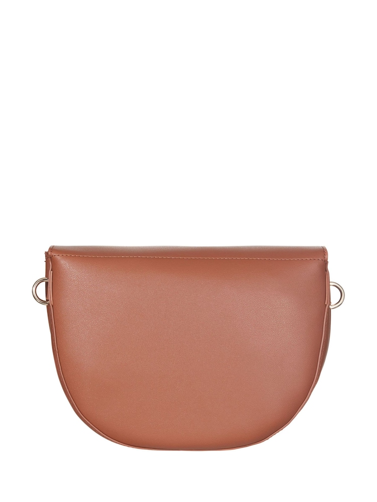 Valentino Bags Brown Bigs Crossbody Flap Bag - Image 2 of 4