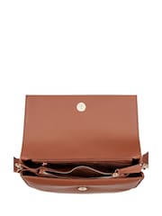 Valentino Bags Brown Bigs Crossbody Flap Bag - Image 4 of 4